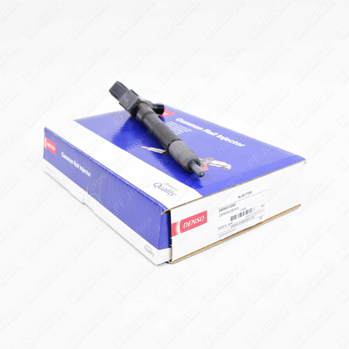 thumbnail image 2 of Denso R2AA13H50 Fuel Injector For Mazda 3 (BL) & 6 (GH) 2.2D MZR-CD – Refurbished 2 of 5
